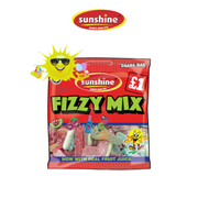 Sunshine Fizzy Mix 120g