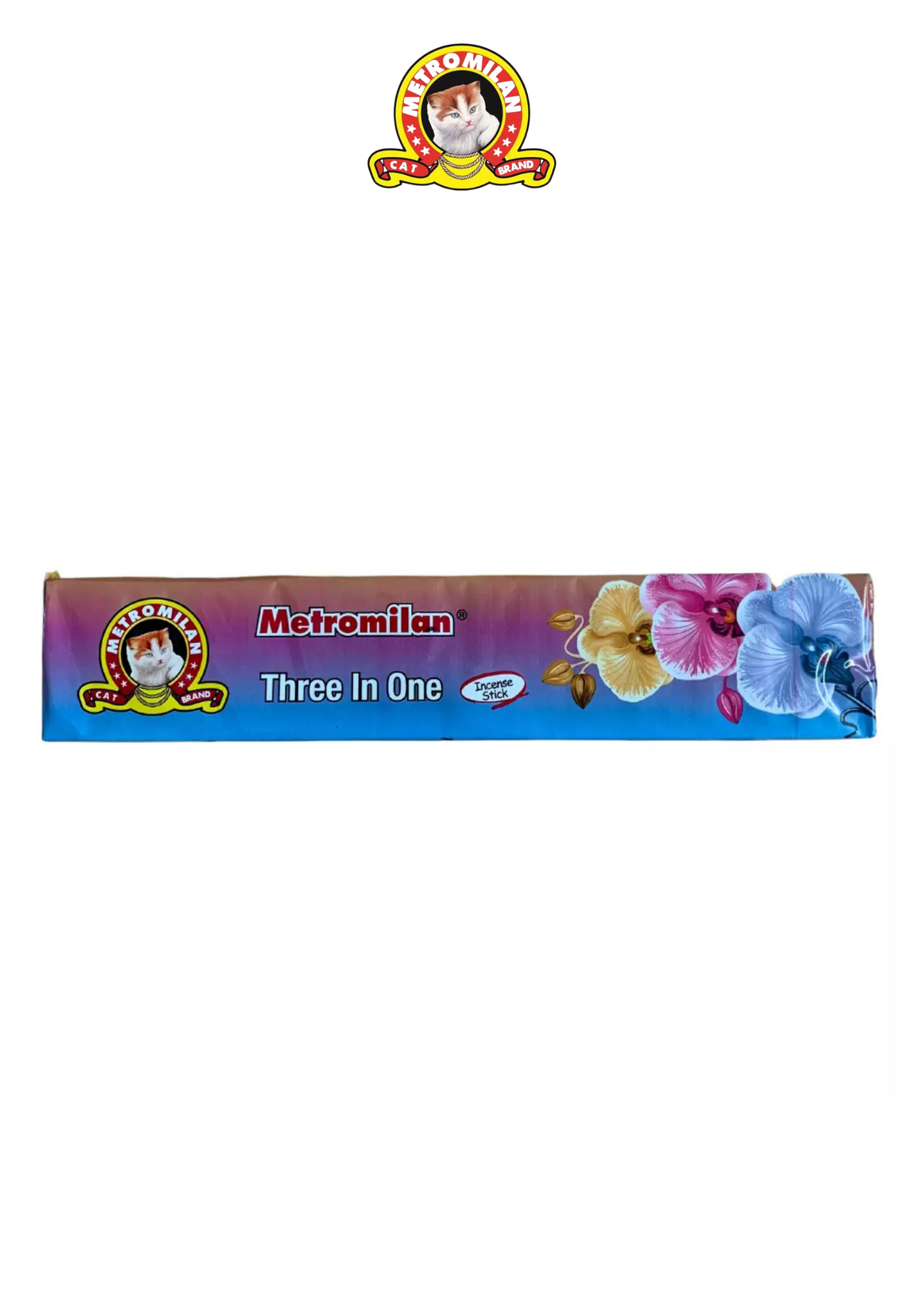 Metromilan Three in One Incense Sticks – 24 Sticks