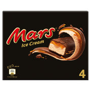 Mars Chocolate Caramel Ice Cream Bars (4 x 40g)