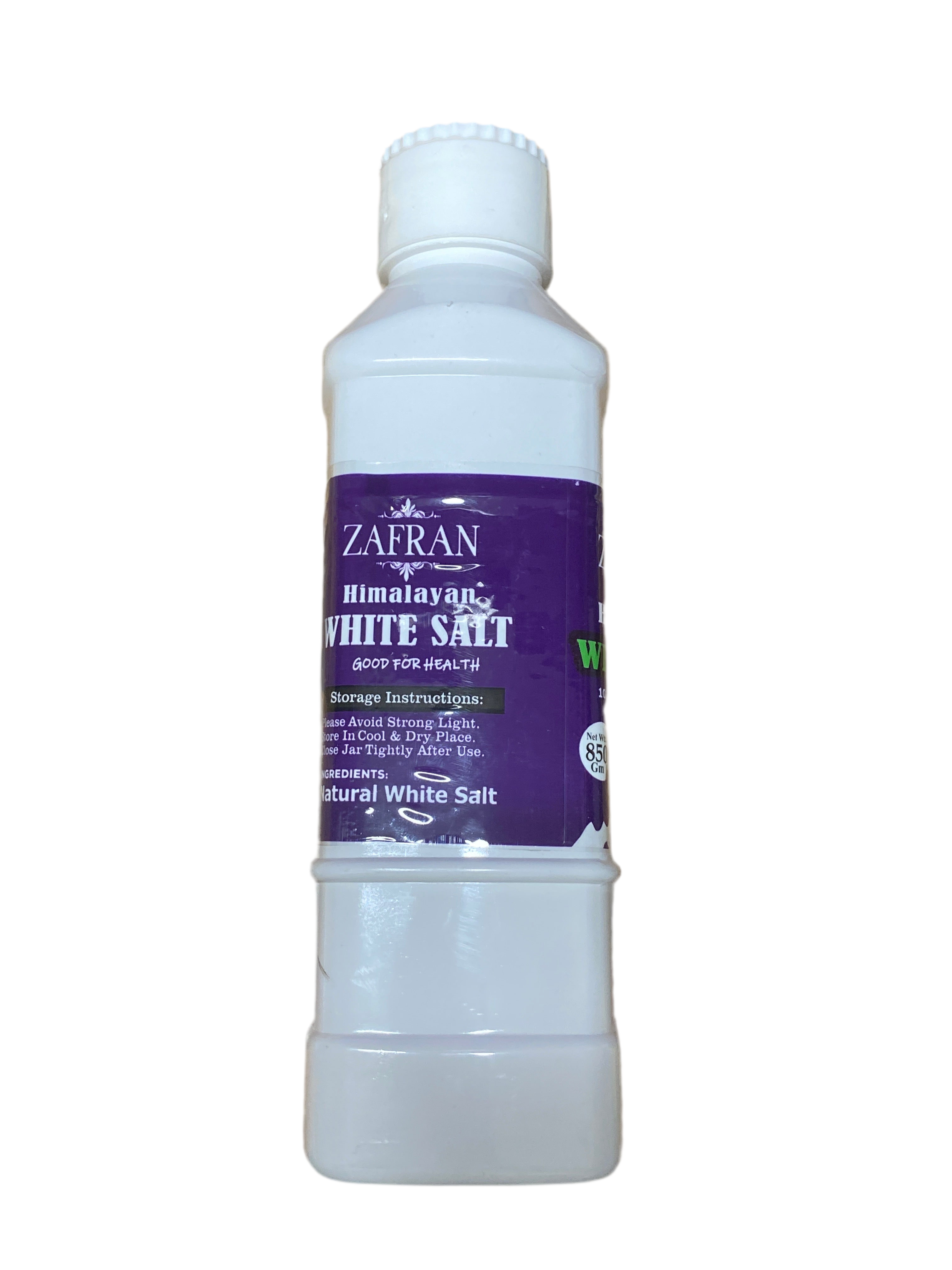 Zafran Himalayan White Salt 850g