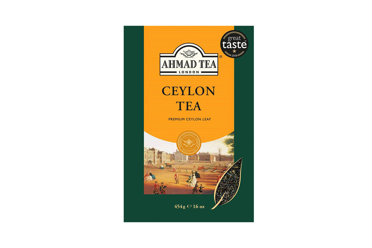 Ahmad Tea Tea - Ahmad Tea Ceylon Tea Leafs 500g