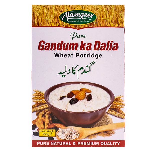 Alamgeer Gandum Ka Dalia 250g - Wheat Porridge