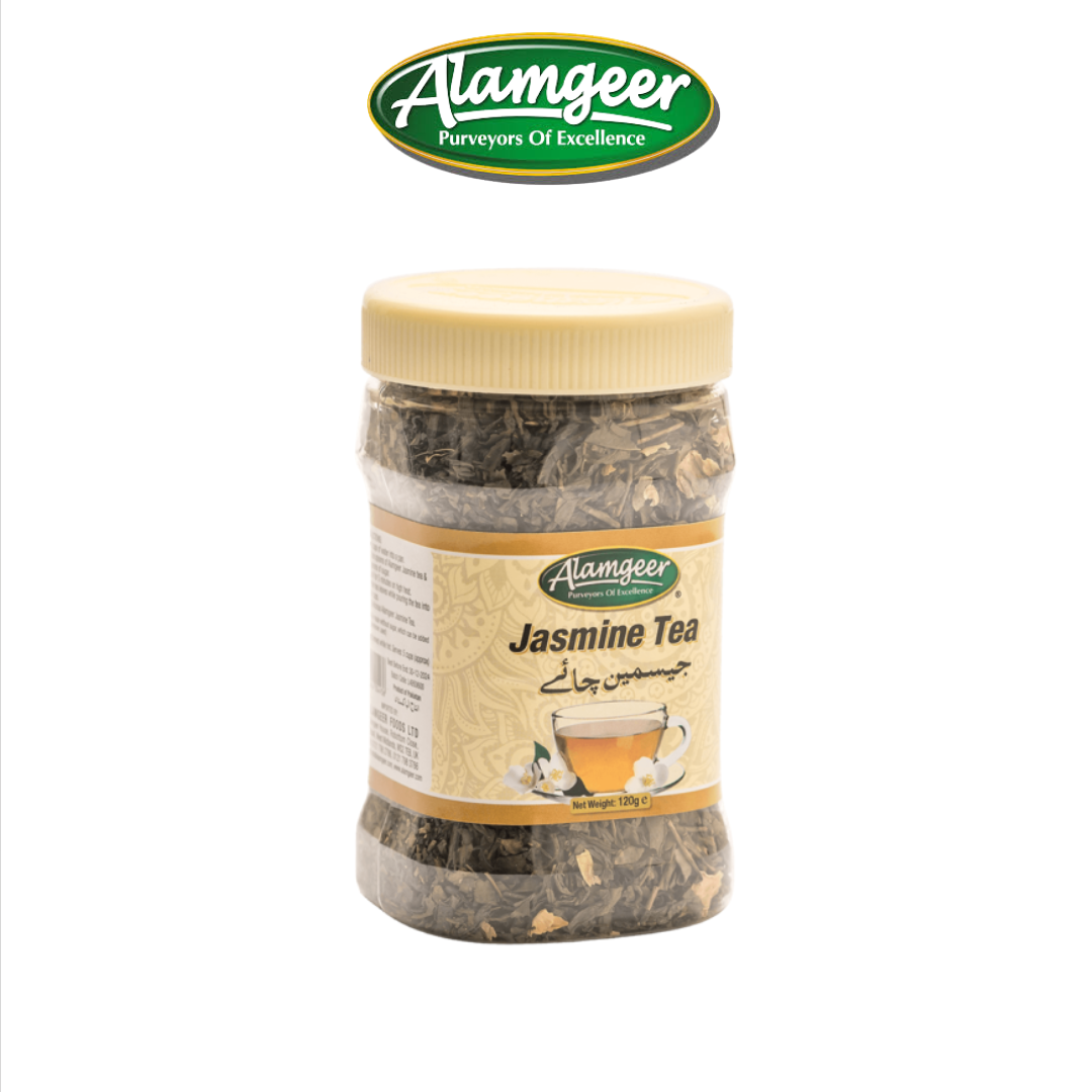 Alamgeer Jasmine Tea (120gms) - watan superstore