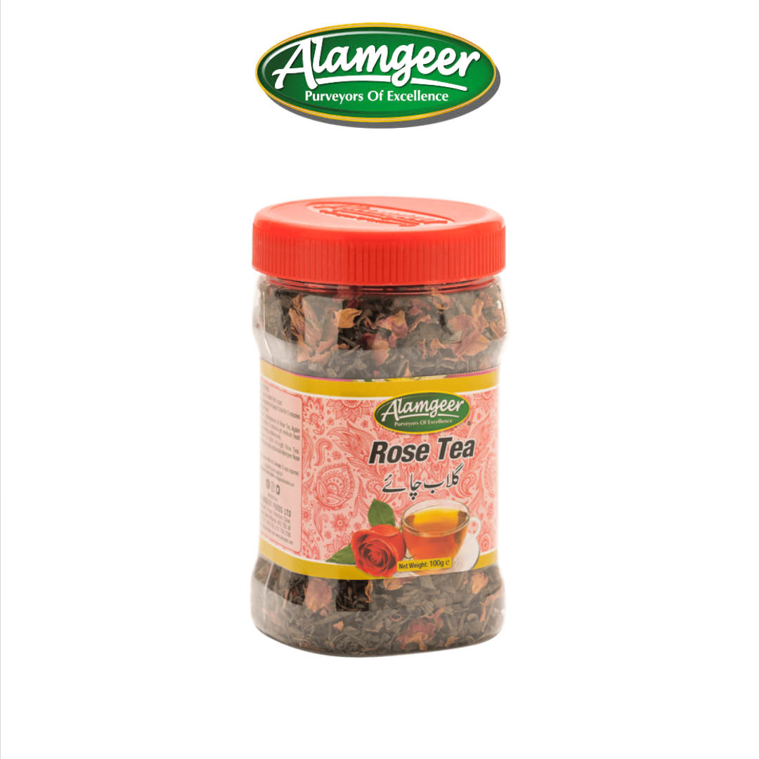 Alamgeer Rose Tea (100gms) - watan superstore