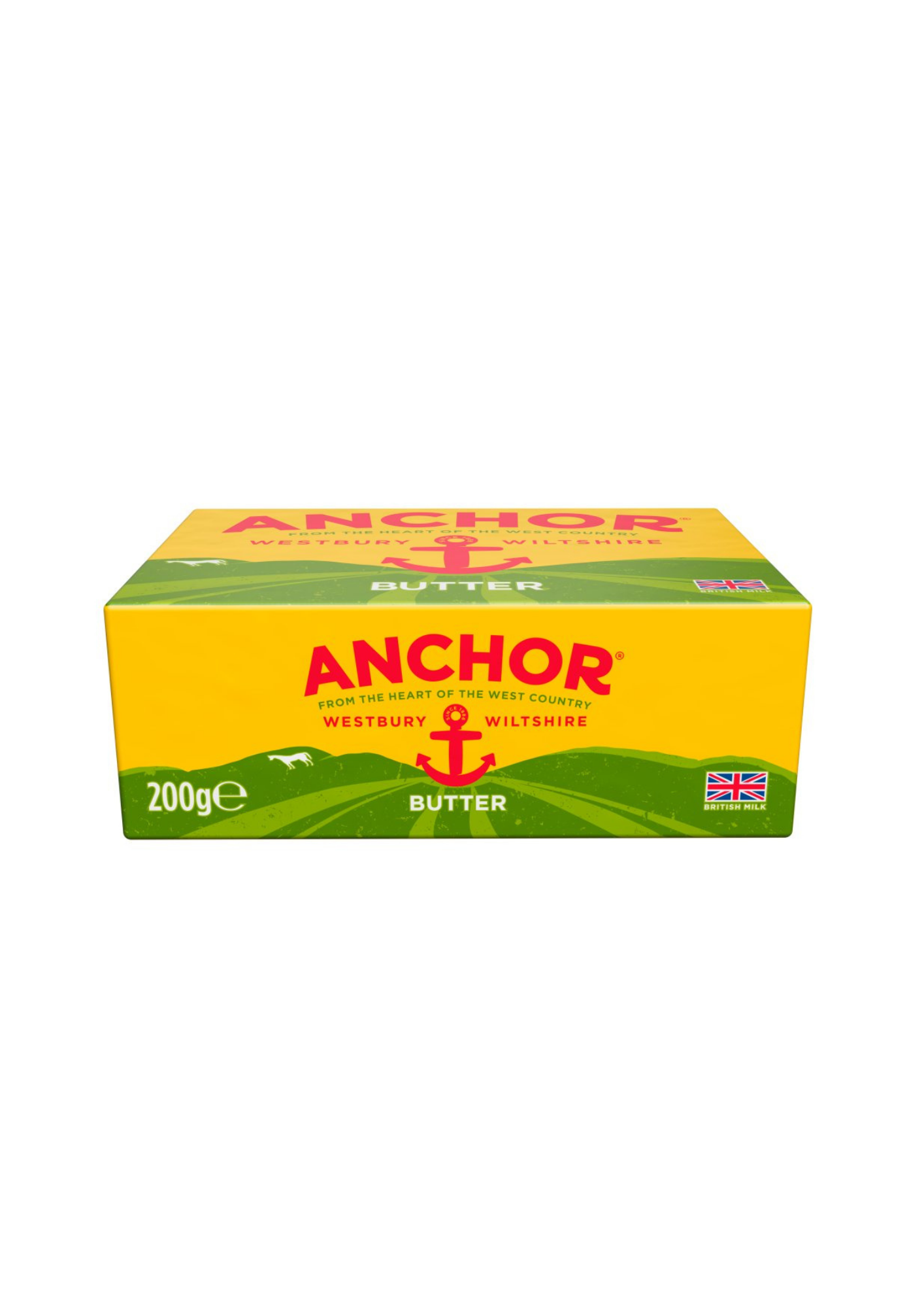 Anchor Salted Butter 200g
