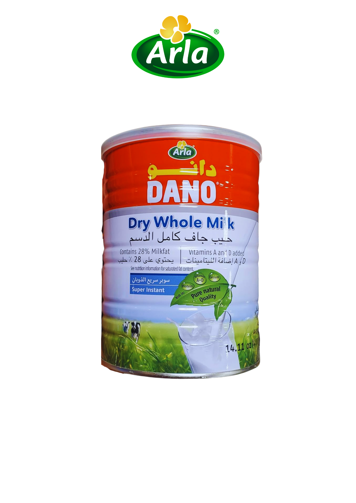 Arla Dano Dry Whole Milk 400g