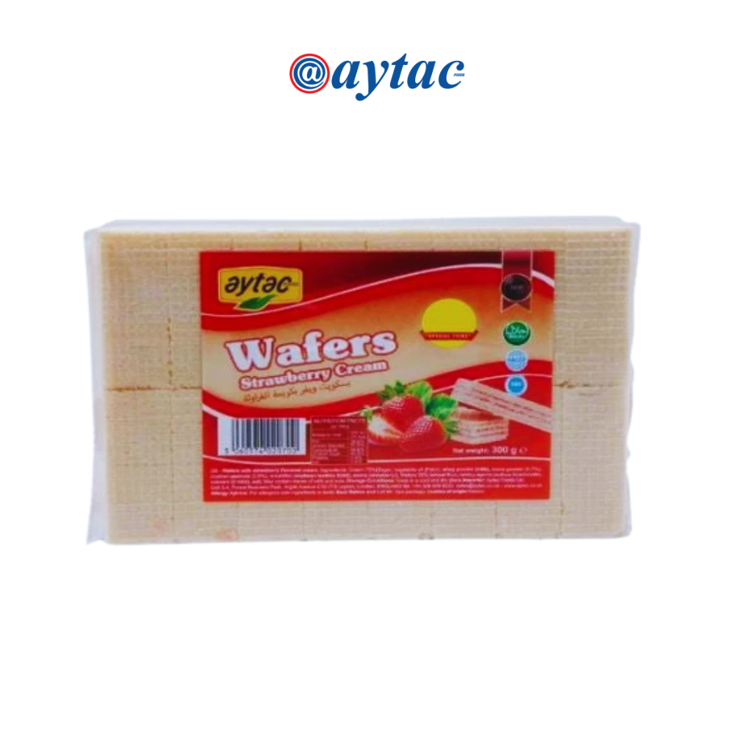 Aytac Wafers With Strawbery Cream (250G)