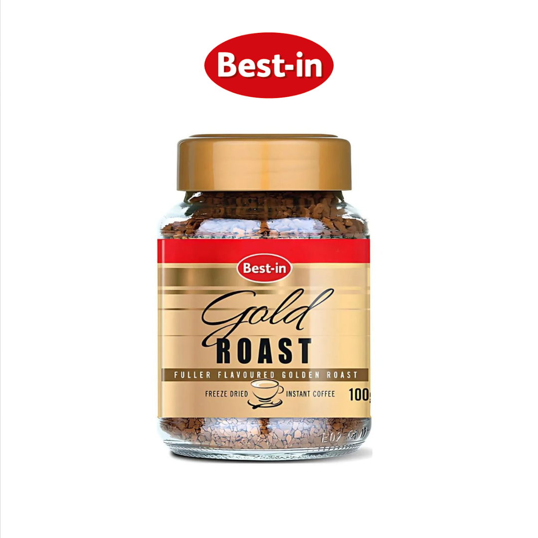 Jar of Best-in Gold Roast instant coffee  - watan supermarket