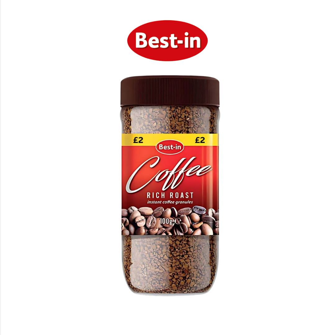Best in - Rich Roast Instant Coffee Granules 100g