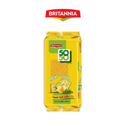 Britannia - 50 50 Sweet & Salty Crackers Family Pack - 372g