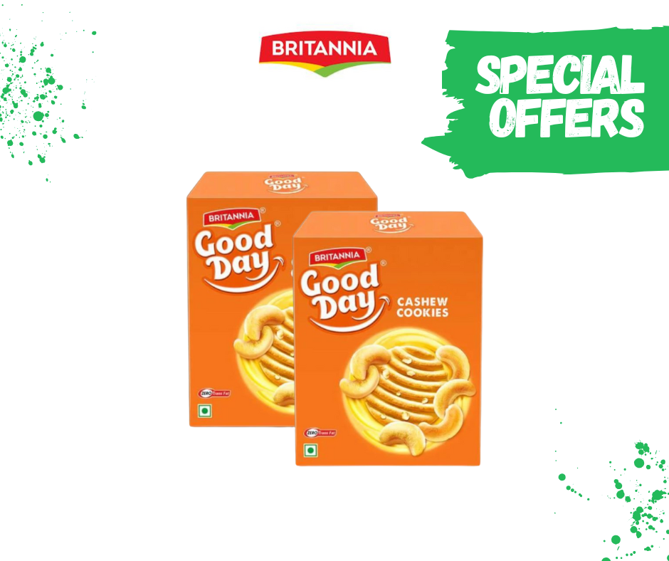 Britannia Cashew Cookies  ( 2 for £2.20)