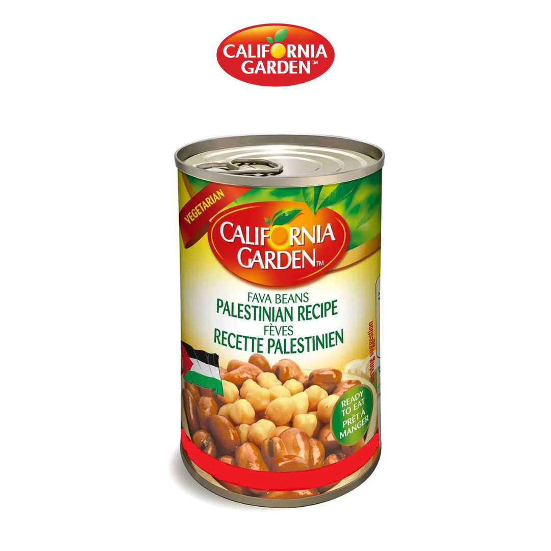 California Garden Fava Palestinian Recipe 400g