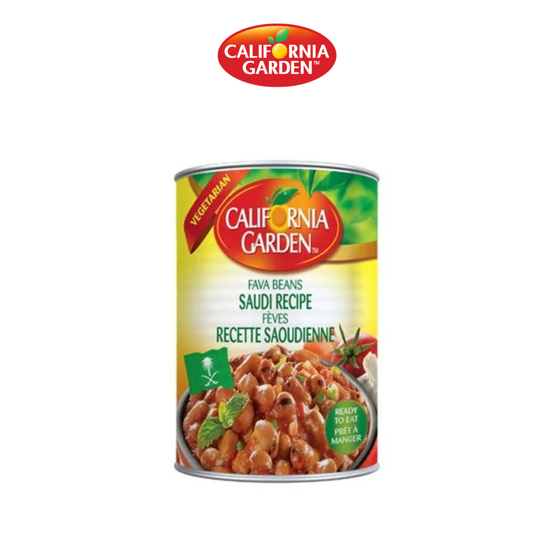 California Garden Fava Saudi Recipe 400g