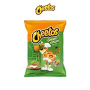 Cheetos Green Onion Flavoured Puffs 130g