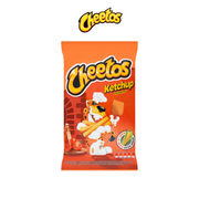 Cheetos Ketchup Big Bag Snacks 165g