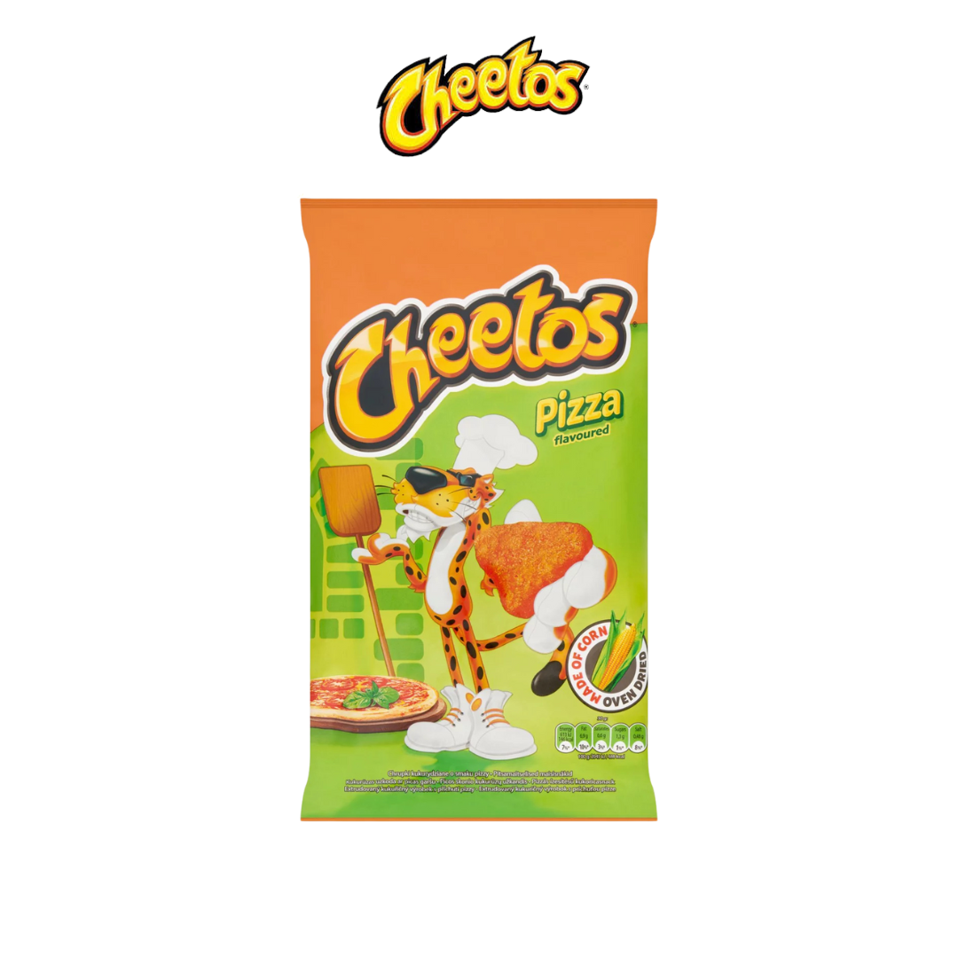 Cheetos Pizza Flavour Big Bag Snacks 165g