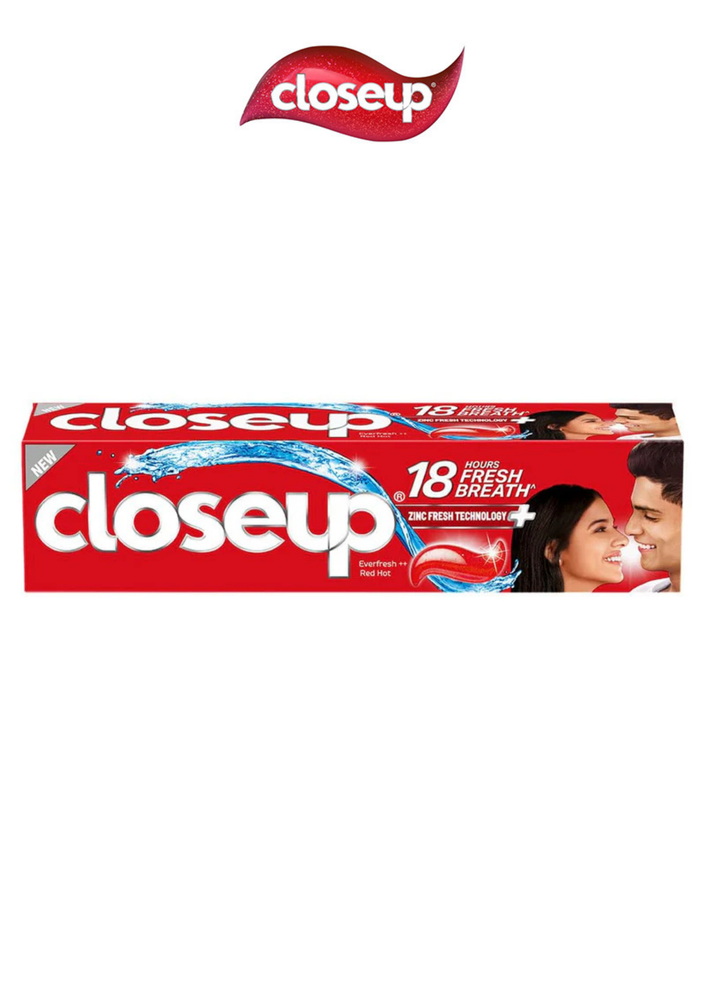 Closeup Everfresh+ Red Hot Gel Toothpaste 150g