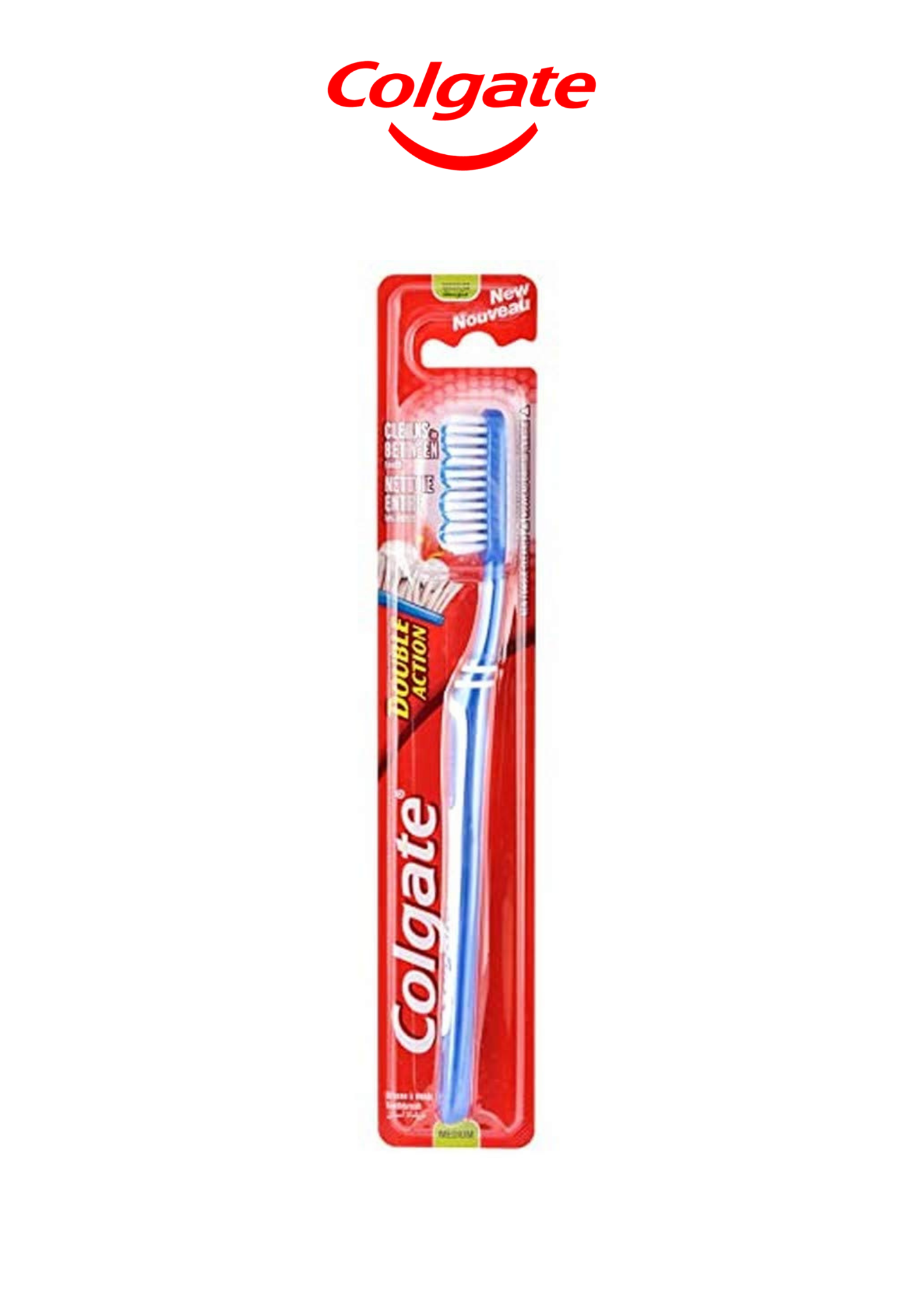 Colgate Double Action Medium Toothbrush