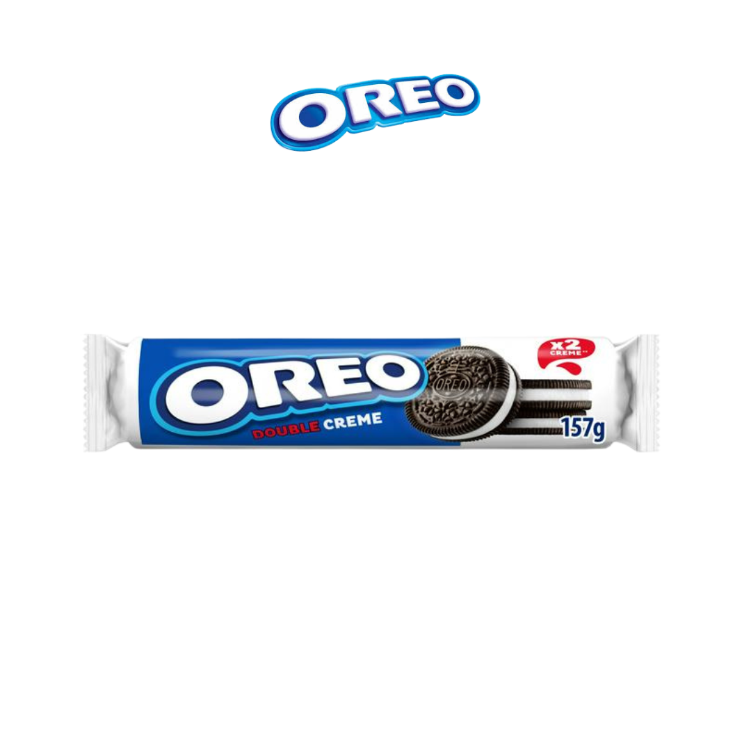 OREO Double Creme Cocoa Sandwich Cookies