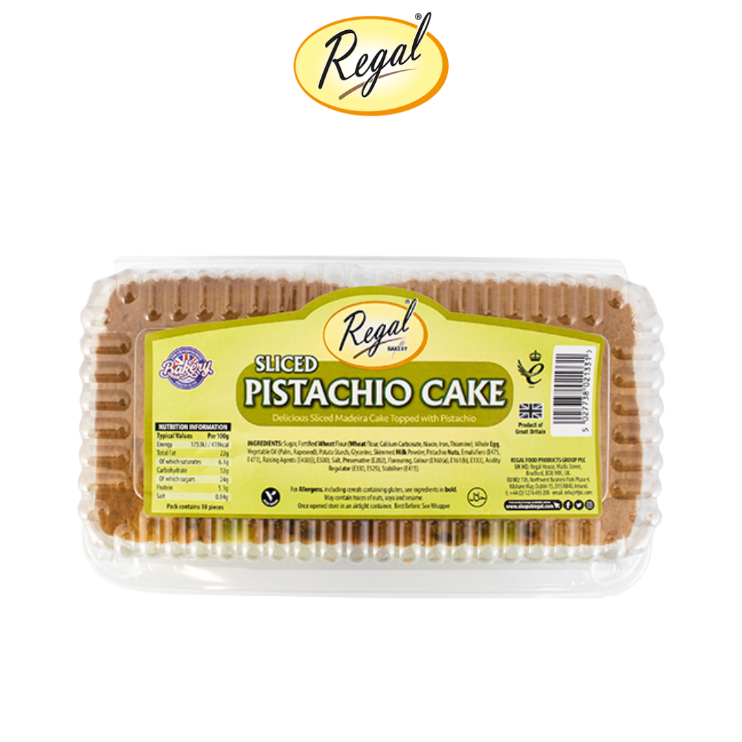 Regal Sliced Pistachio Cake