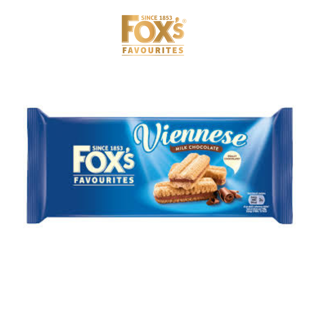 Fox's Viennese Milk Chocolate - 120g