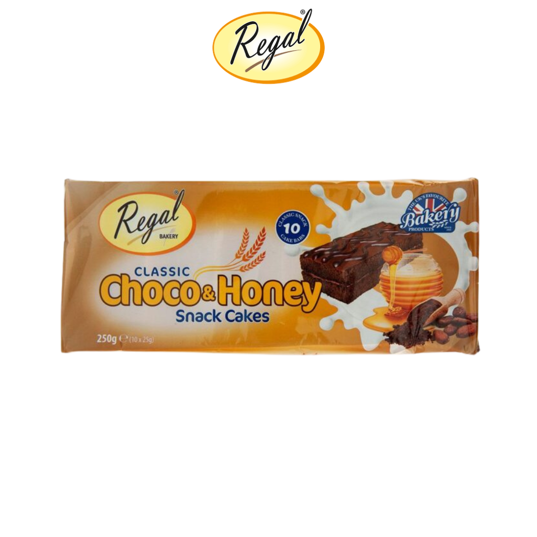 Regal Classic Choco & Honey Snack Cakes