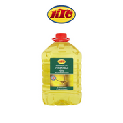 KTC extended life vegetable oil bottle on a white background