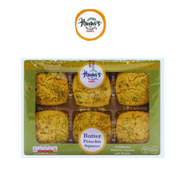 Humi’s Butter Pistachio Squares – 12 pcs