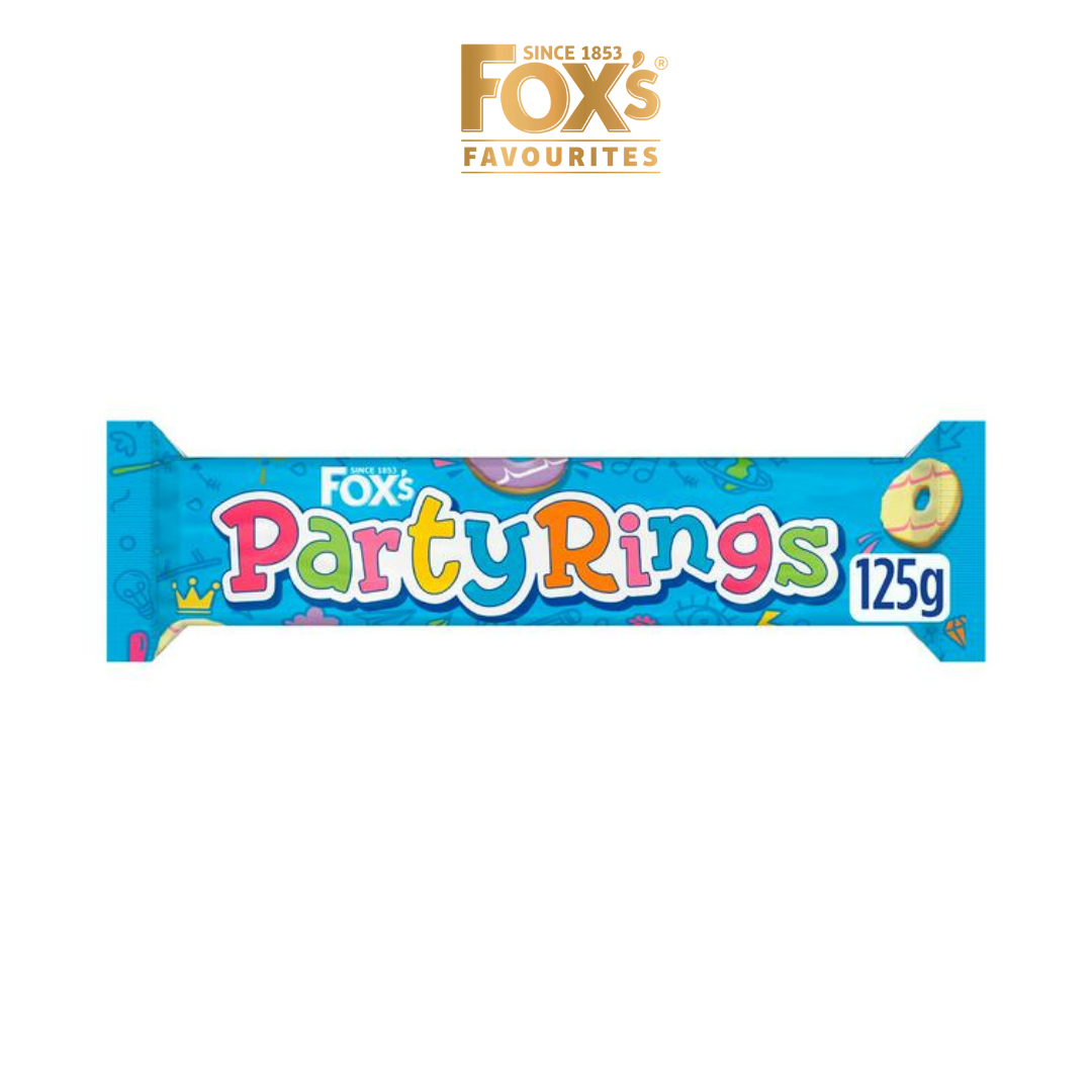 Fox's Party Rings – 125g