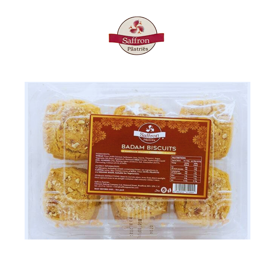 Saffron Delight Biscuits (Multiple Flavours)