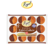 Regal 12 Marble Fairy Cakes – 280g