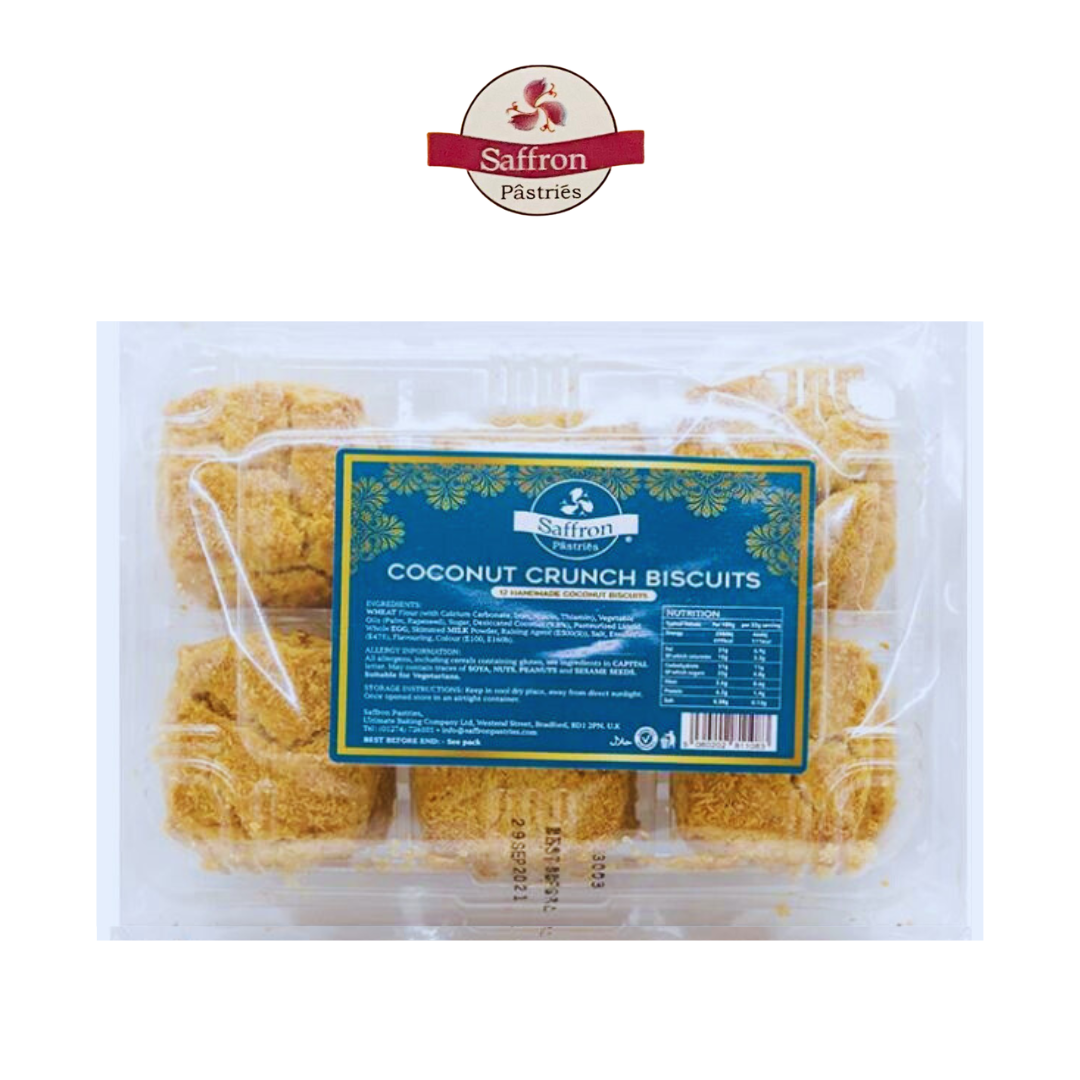 Saffron Delight Biscuits (Multiple Flavours)