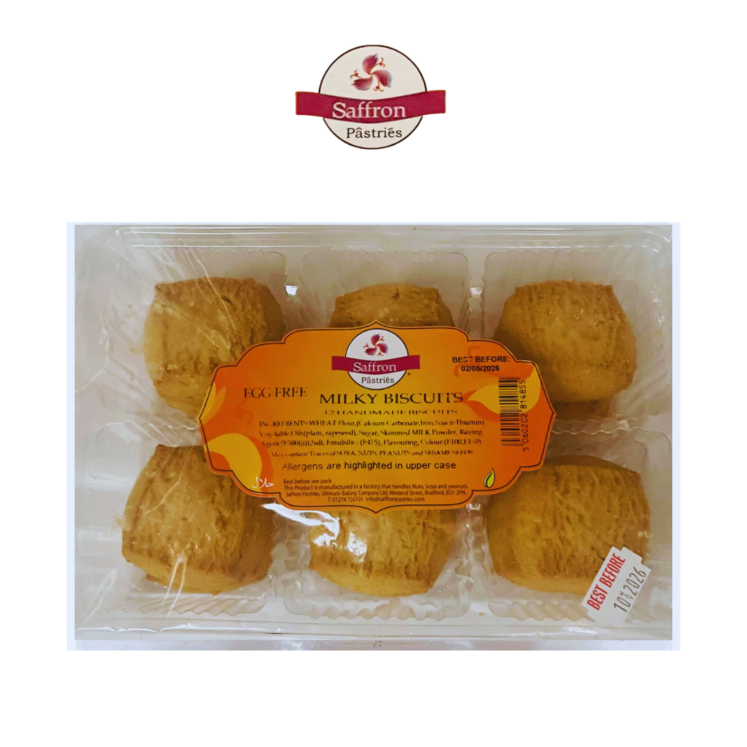 Saffron Delight Biscuits (Multiple Flavours)