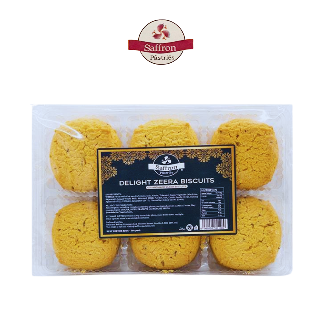 Saffron Delight Biscuits (Multiple Flavours)