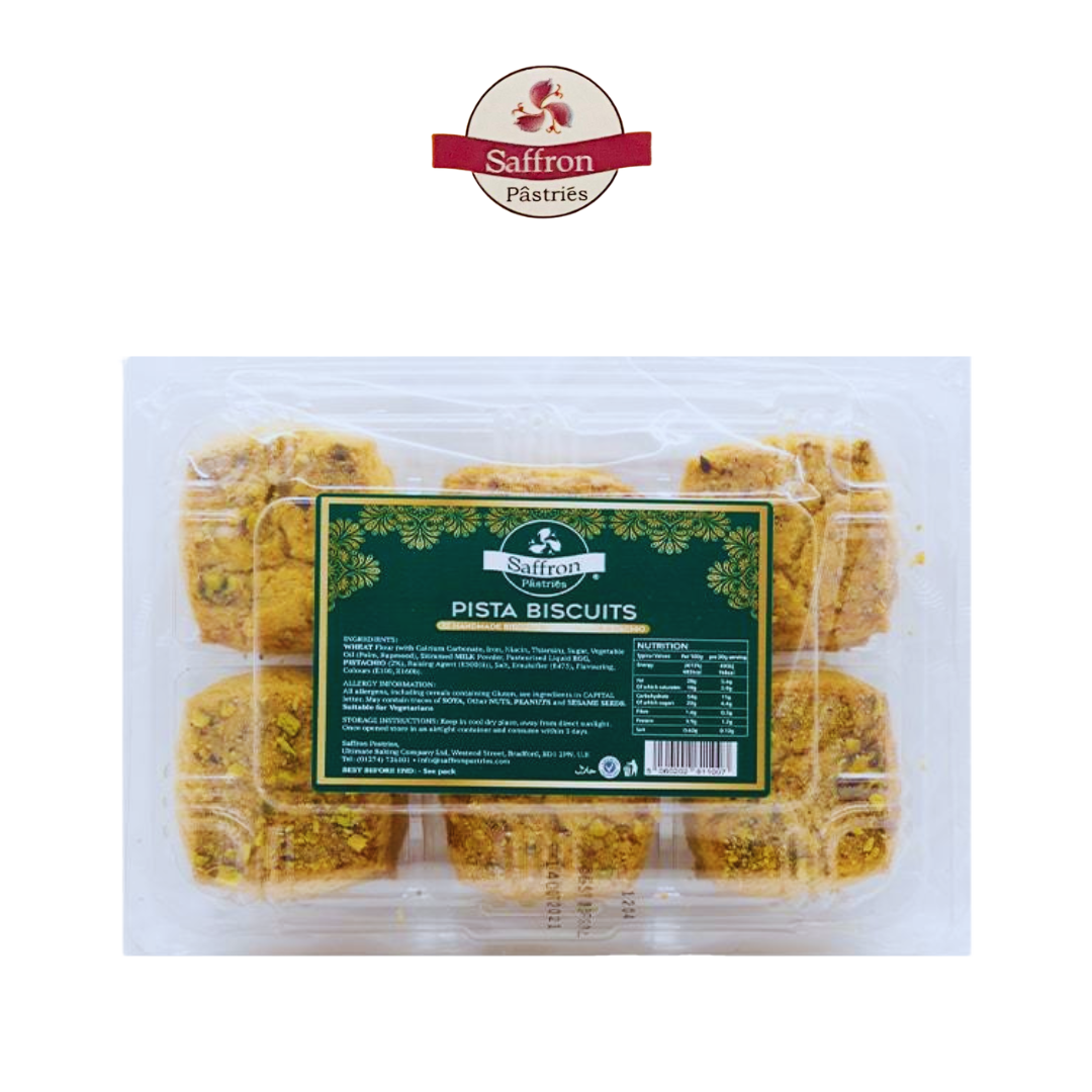 Saffron Delight Biscuits (Multiple Flavours)