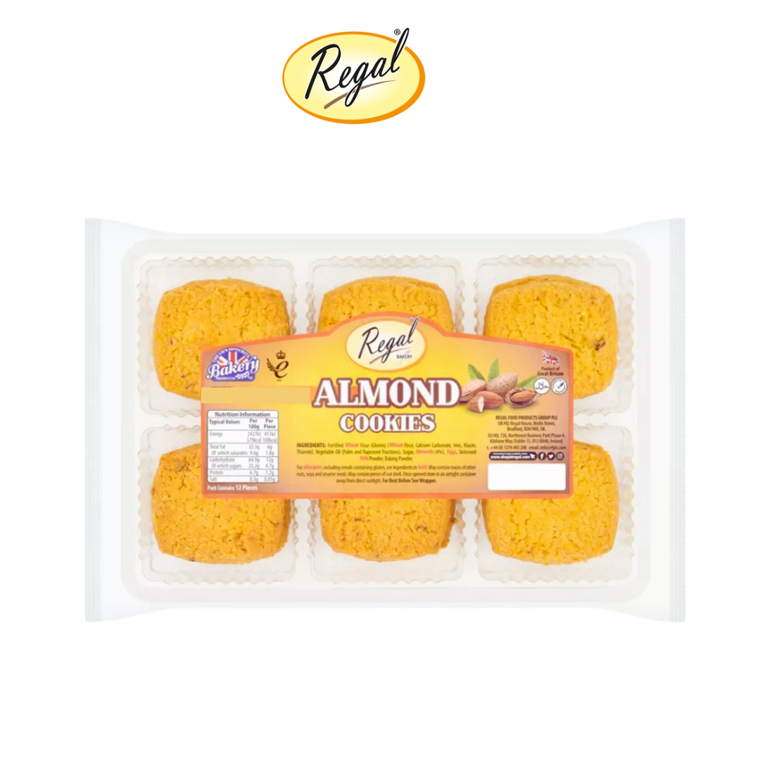 Regal Almond Biscuits – 18pcs