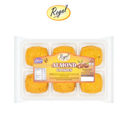 Regal Almond Biscuits – 18pcs