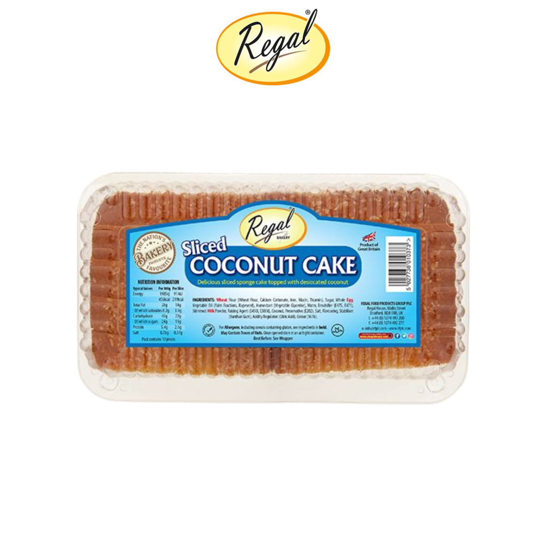 Regal Sliced Coconut Cake
