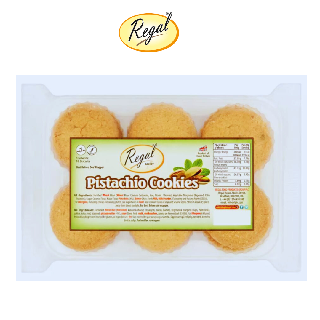 Regal Pistachio Cookies 18pcs