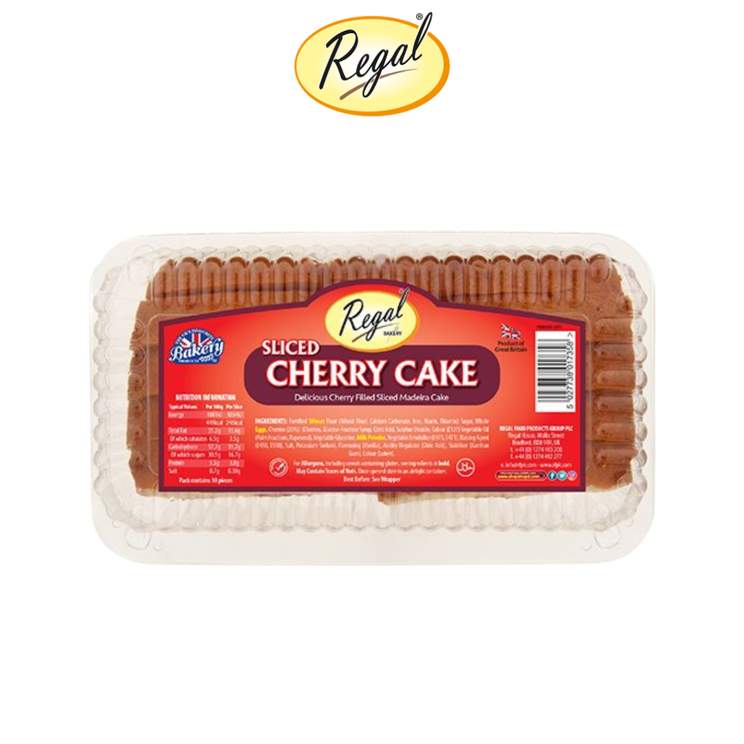 Regal Sliced Cherry Cake