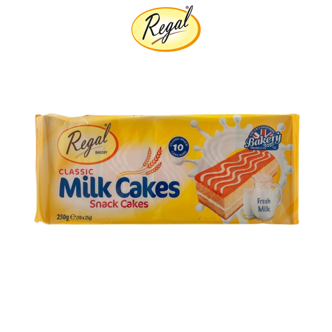 Regal Classic Milk Snack Cakes