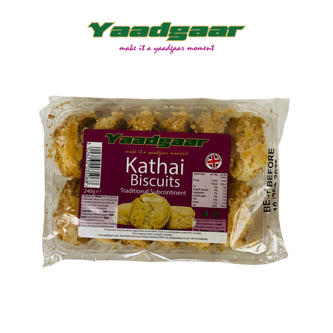 Yaadgaar Kathai Biscuit 240g - 12pcs