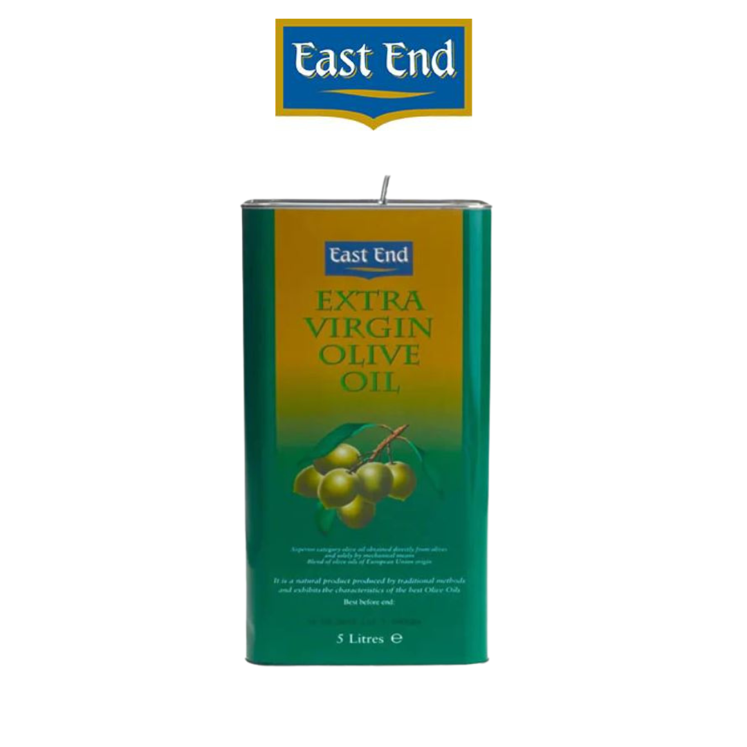 East End Extra Virgin Olive Oil 5 Ltr