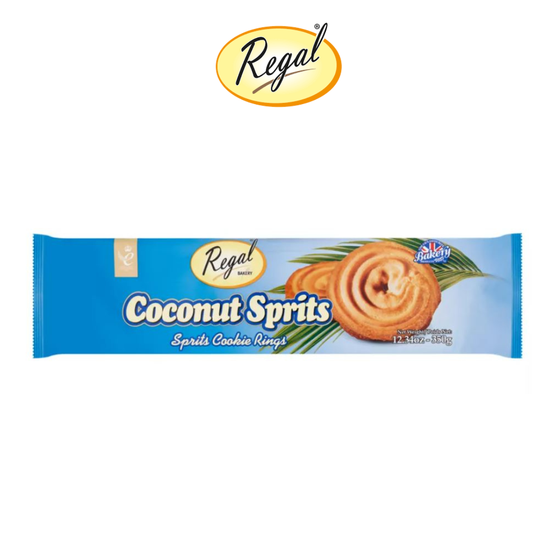 Regal Bakery Sprits Cookie Rings – 350g
