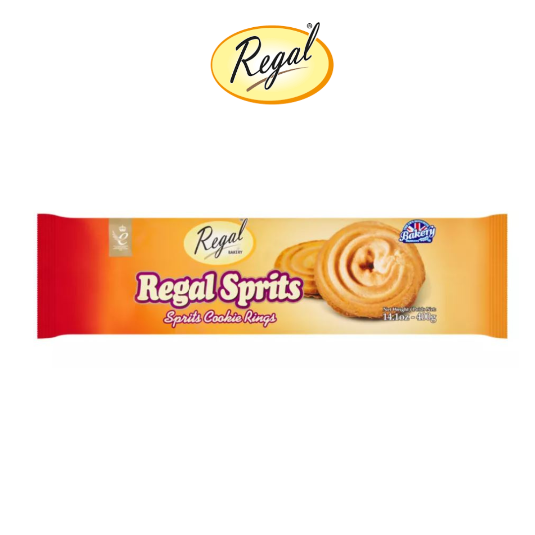 Regal Bakery Sprits Cookie Rings – 350g