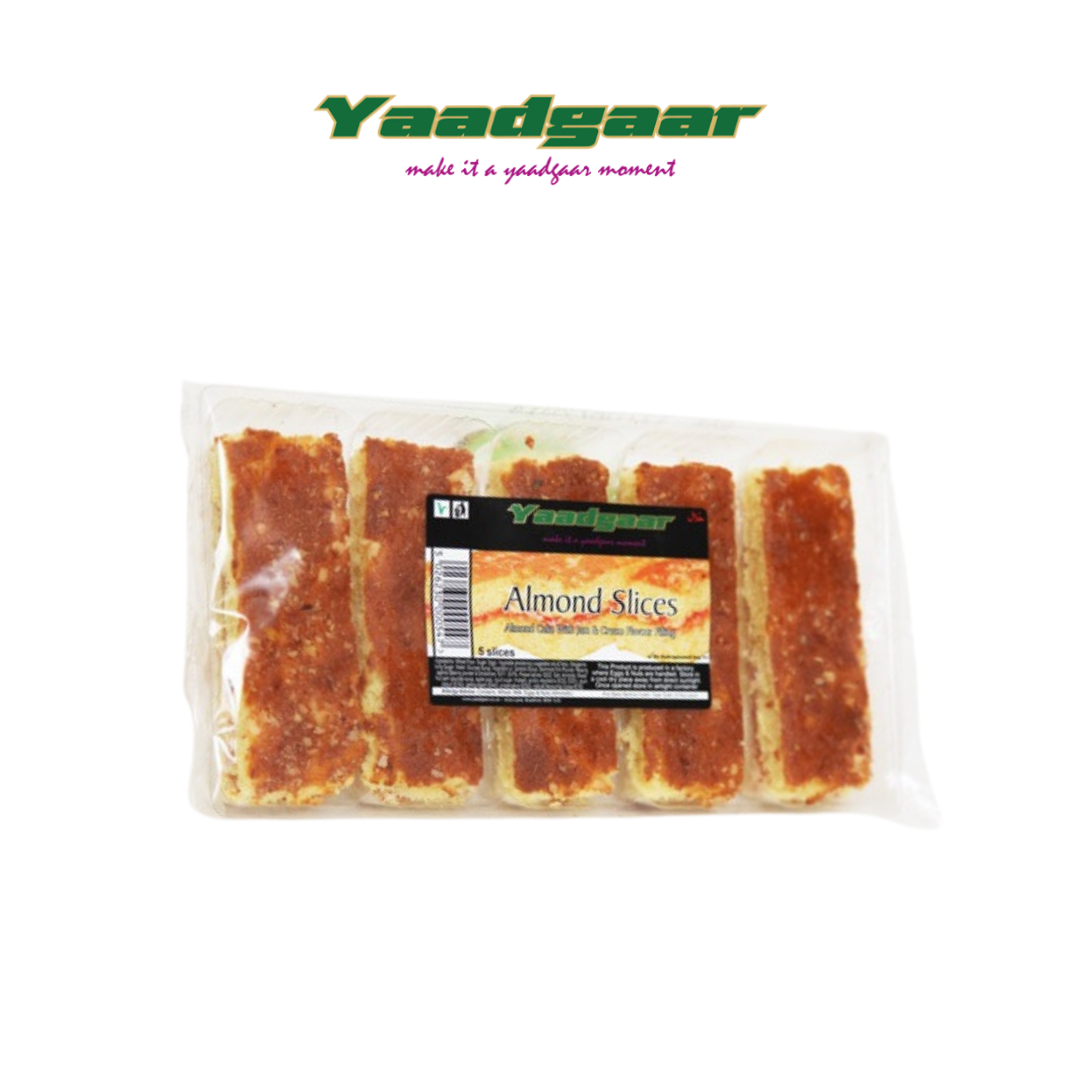 Yaadgaar Almond Slices - 5 slices