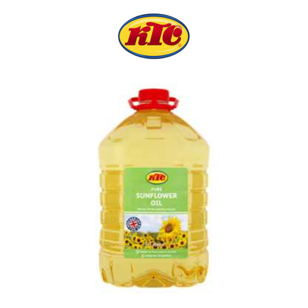 KTC Pure Sunflower Oil – 5L