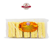 Saffron Delight Vanilla Slices – 5 pcs
