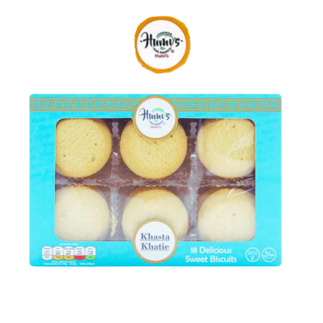 Humi’s Khasta Khatai – 18 pcs
