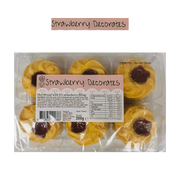 Strawberry Decorates – 18 pcs